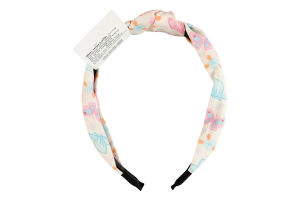 Обруч для волосся чалма ТОВ Южпромгруп 1шт в асорт