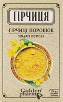 Горчица порошок Golden pharm к/у 100г
