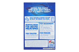 Печиво Pop-Tarts маршмеллоу смак печива з вершками