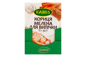 Корица для выпечки молотая Kamis м/у 13г