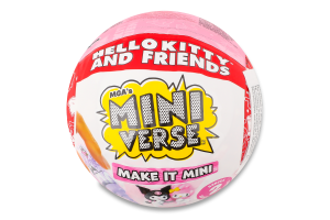 Набір ігровий Sanrio S2 Створи стиль з Хеллоу Кітті та друзями Miniverse