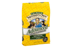 Newman's Own Advanced Dog Formula High Protein