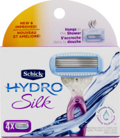 Schick Hydro Silk Refills - 4 CT