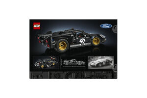 Конструктор для взрослых от 18лет №42223 1966 Ford GT40 MK II Technic Lego 793эл