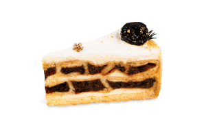 Пирожное Дом с черносливом