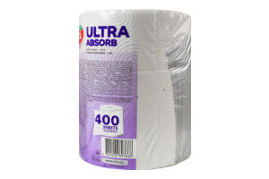 Рушник паперовий 3-х шаровий Ultra absorb Ruta 1шт