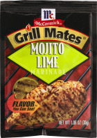 McCormick Grill Mates Mojito Lime Marinade