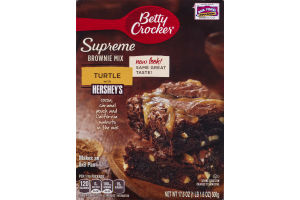 Betty Crocker Supreme Brownie Mix Turtle