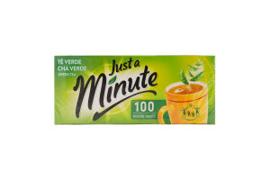 Чай зеленый Just a Minute к/у 100х1.4г