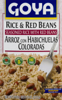 Goya Rice & Red Beans Seasoned