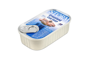 Печінка гренландської тріски Storm