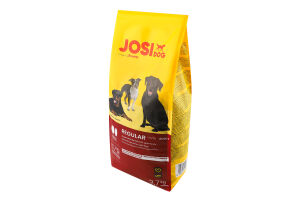 Корм сухий повнораціонний для дорослих собак Regular JosiDog м/у 2.7кг