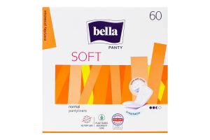Прокладки щоденні гігієнічні Soft Panty Bella 60шт