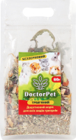 Трава д/гризунів 33складники 60г блістер Doctor Pet