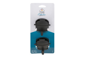 Smart Living Bag Clips - 2 CT