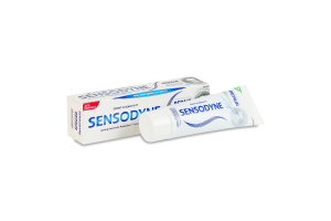 Паста зубна з фтором Вибілююча Відновлення і захист Sensodyne 75мл