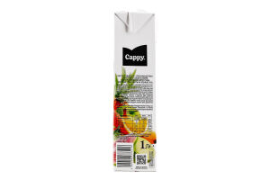 Нектар пастеризованный из различных фруктовых соков и пюре Экзотик Cappy т/п 1л