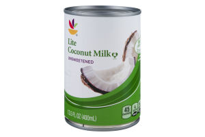 Ahold Lite Coconut Milk Unsweetened
