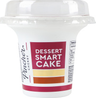 Пирожное Десерт Пинчер с вишней Fusion cake Nonpareil ст 100г