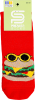 Шкарпетки підліткові занижені з великим малюнком Premier socks 20-22