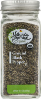 Nature's Promise Organic Ground Black Pepper