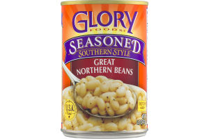 Glory Foods Seasoned Southern Style Great Northern Beans