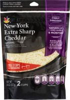 Ahold New York Extra Sharp Cheddar Finely Shredded
