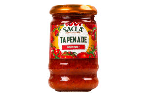 Паштет Sacla' з в'ялених томатів
