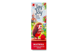 Цукерки фруктові натуральні Малина Jay&Joy к/у 32г