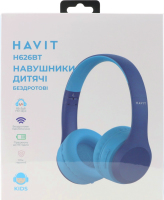 Навушники бездротові Blue накладні Havit