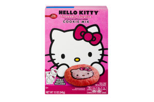 Betty Crocker Hello Kitty Strawberry Surprise Cookie Mix