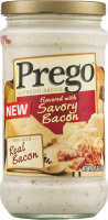 Prego Alfredo Sauce Savory Bacon