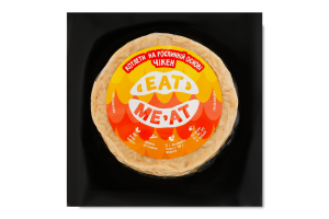 Котлеты замороженные на растительной основе Чикен Eat me at в/у 2х100г