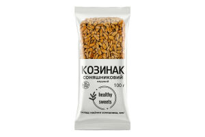 Козинак медовый Подсолнечный Healthy Sweets м/у 100г