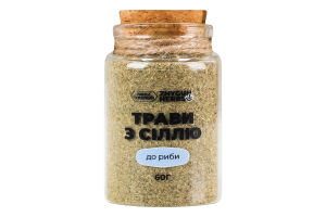 Травы с солью к рыбе Zhygun Herbs с/б 60г