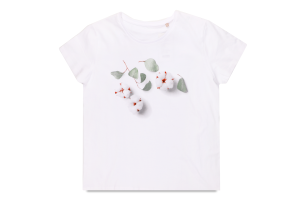 Футболка жін Sol's Pioneer Cotton Flowers білий XL
