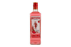 Джин 700мл 37.5% Pink strawberry Beefeater пл