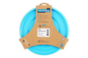 Диск д/апортування собак блакитний 24см ПітчДог