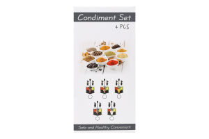 Набір для спецій №KYYW237 Greenwich Product Co. Limited 1шт