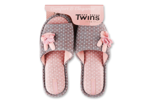 Капці відкриті домашні жіночі Twins №8851 38-39