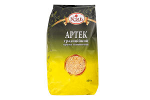 Крупа пшенична Артек 400г Kozub