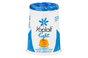 Yoplait Light Fat Free Yogurt Pineapple Upside-Down Cake