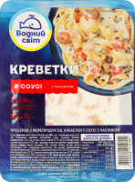 Креветки у соусі з часником Водний світ лоток 150г