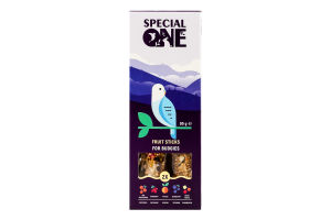 Палочки для волнистых попугаев Fruit Special One к/у 90г