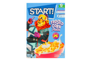 Хлопья кукурузные глазированные Frosted Start! к/у 280г