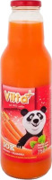 Сік VITTA+ Моркв'яно-Полуничний 750мл