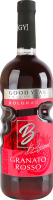 Напій винний 0.75л 10% червоний напівсолодкий ароматизований Granato Rosso Bolgrad пл