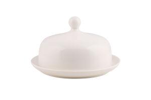 Маслянка MBM My Home Перлина 151х91мм біла KP-107