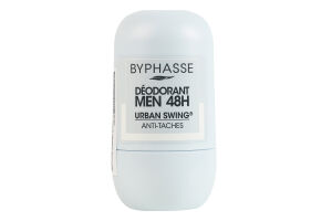 Дезодорант роликовий 48 годин Міський вайб Men Byphasse 50мл