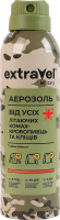 Аэрозоль от всех насекомых-кровопивц и клещей Милитари Extravel 170мл